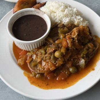El Rincon Criollo - Lengua Guisada - Cuban Near Me - Playa Del Rey, California
