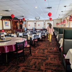 The Golden Wok - Dining Area at Golden Wok