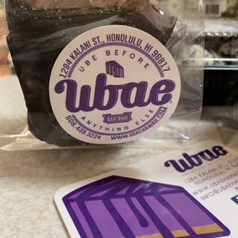 UBAE - Mamon & biz card - Desserts Near Me - Honolulu, Hawaii UBAE - Mamon & biz card - Desserts Near Me - Honolulu, Hawaii