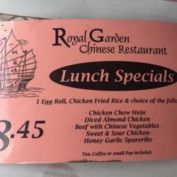 Royal Garden Chinese Restaurant