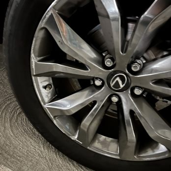 Witmer Auto Service - Tire removal damage done by their machine - Tires Near Me - Los Angeles, California Witmer Auto Service - Tire removal damage done by their machine - Tires Near Me - Los Angeles, California