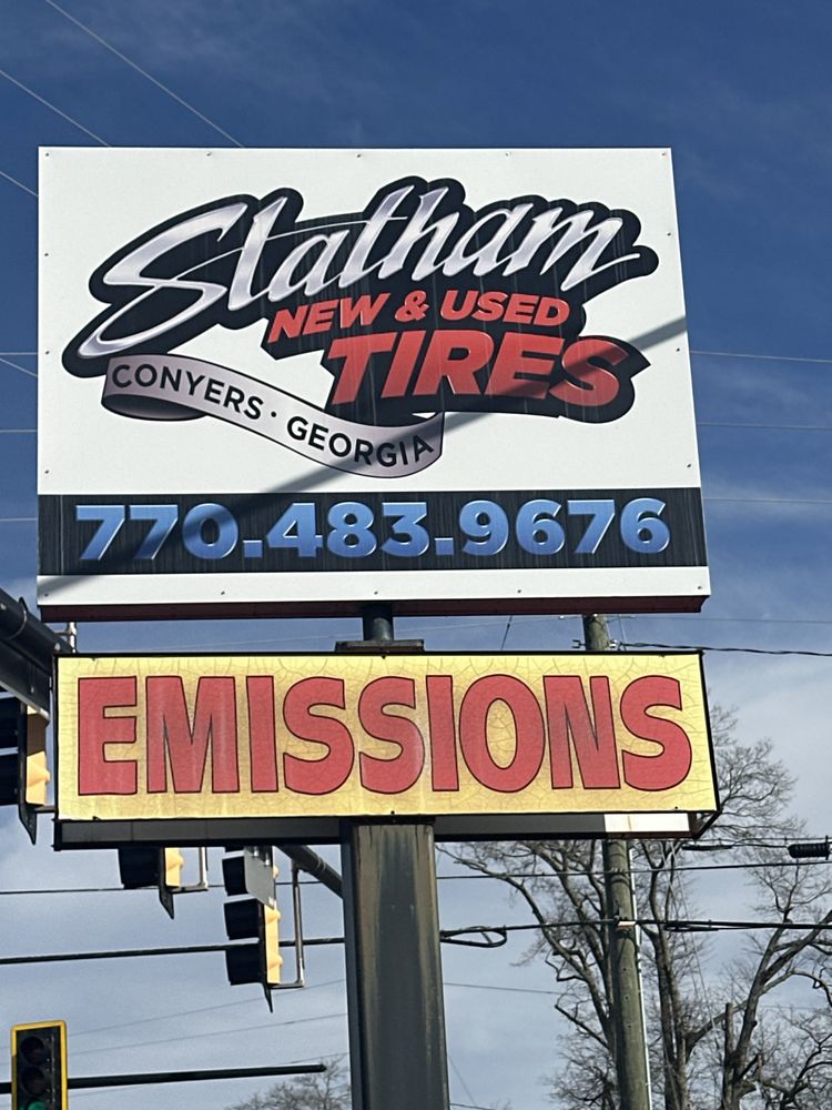 STATHAM NEW AND USED TIRE Updated September 2024 1058 W Ave SW