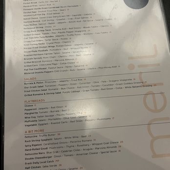 Meril - Menu - New American Near Me - New Orleans, Louisiana Meril - Menu - New American Near Me - New Orleans, Louisiana