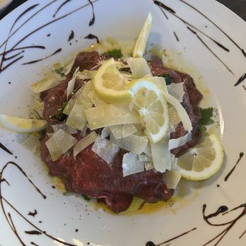 La Piazza Restaurant - Beef carpaccio - Italian Near Me - Wallingford, Connecticut