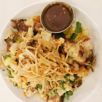 Cali - Brandon - Thai bowl with yellow rice - New American Near Me - Riverview, Florida