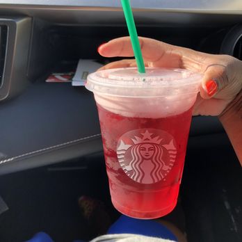 Starbucks - Passion Tango Ice Tea w. a shot of Raspberry - Coffee & Tea Near Me - Independence, Missouri
