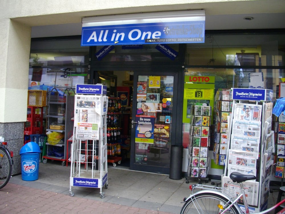 ALL IN ONE SHOP Updated October 2024 Voltastr. 78 80, Frankfurt