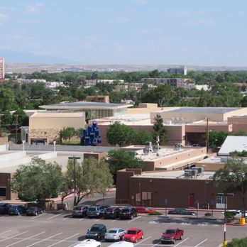 Hotel Albuquerque at Old Town - View from balcony - Hotels Near Me - Albuquerque, New Mexico