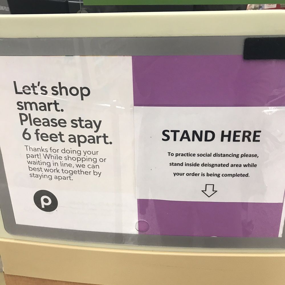 Publix - More social distancing measures - Grocery Near Me - Moody, Alabama Publix - More social distancing measures - Grocery Near Me - Moody, Alabama