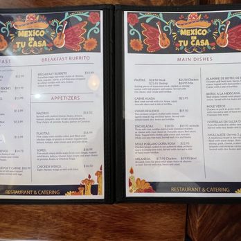 Mexico En Tu Casa - Food Menu - Mexican Near Me - Winthrop, Massachusetts Mexico En Tu Casa - Food Menu - Mexican Near Me - Winthrop, Massachusetts