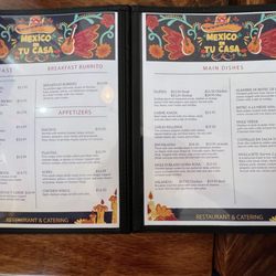 Food Menu