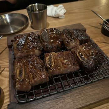 San Ho Won - House double-cut galbi ($62) - Korean Near Me - San Francisco, California