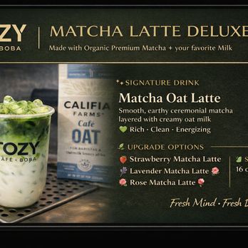 Sharetea - We used high-end premium ceremonial matcha for smooth rich creamy drinks. - Bubble Tea Near Me - Portland, Oregon