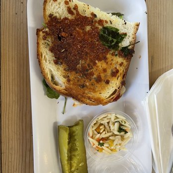 Sunny Side Kitchen - Tuscan chicken 1/2 panini with orzo salad - Sandwiches Near Me - Escondido, California Sunny Side Kitchen - Tuscan chicken 1/2 panini with orzo salad - Sandwiches Near Me - Escondido, California