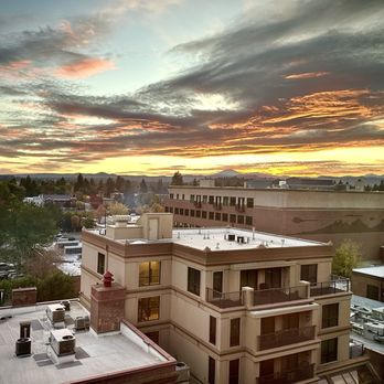 Oxford Hotel Bend - View from our 7th floor room - Hotels Near Me - Bend, Oregon