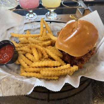The Brass Tap - The Asian BBQ Crispy Chicken Sandwich - Beer Bar Near Me - Marietta, Georgia The Brass Tap - The Asian BBQ Crispy Chicken Sandwich - Beer Bar Near Me - Marietta, Georgia