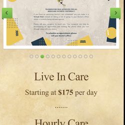Affordable Caregivers - Website updates