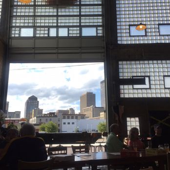 Warped Wing Brewery - View from inside - Breweries Near Me - Dayton, Ohio Warped Wing Brewery - View from inside - Breweries Near Me - Dayton, Ohio