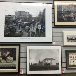 Galatea Galleries - Lots historic photos of Edmonton in store. Welcome.