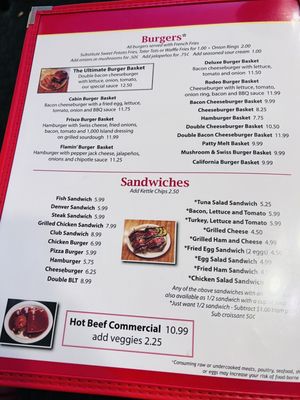 Charlie's Cafe by null