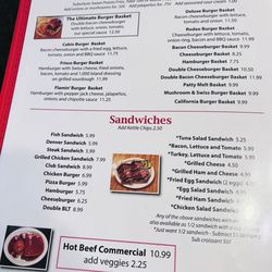 Charlie's Cafe - Burgers, sandwiches