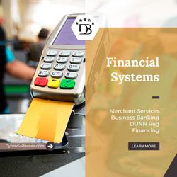 Dyniecia Barnes Consulting & Professional Services - Let us show you the money with guidance on business banking & finance options and , merchant services options best fit your business needs.