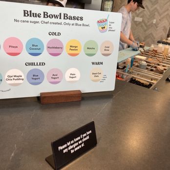 Elite Experience: Blue Bowl - So many choices. - Yelp Events Near Me - Oceanside, California