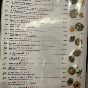 Pho Mi Viet Hoa - Menu from August 2024 - Vietnamese Near Me - North York, Ontario