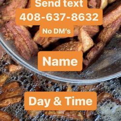 Nano’s Chicharrones - Menu