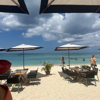 Coccoloba - This is the view from our seats. - Bars Near Me - Kimpton, HRT