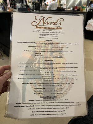 Menu photo 2 Nawal's Mediterranean Grille Big Rapids, MI Menu photo 2 Nawal's Mediterranean Grille Big Rapids, MI