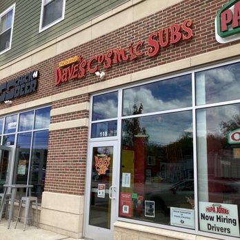 Dave's Cosmic Subs - Outside Store Front - Delis Near Me - Berea, Ohio