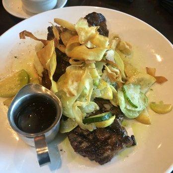 View 202 - Beautiful NY strip.... taste was - Seafood Near Me - Redding, California