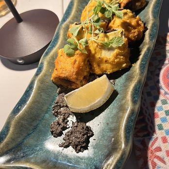 Dhamaal - Paneer Pinwheel - Indian Near Me - Montclair, New Jersey