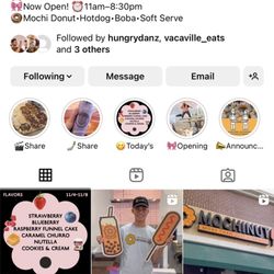 Mochinut Vacaville - Mochinut Vacaville Instagram page