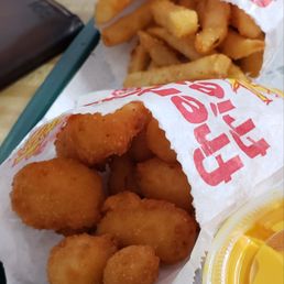 Cheese curds Cheese curds