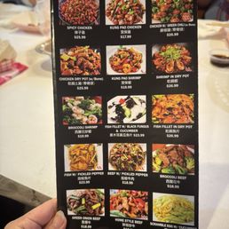 Chef special Chinese dishes