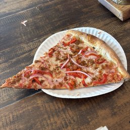 Pizza by the Slice
