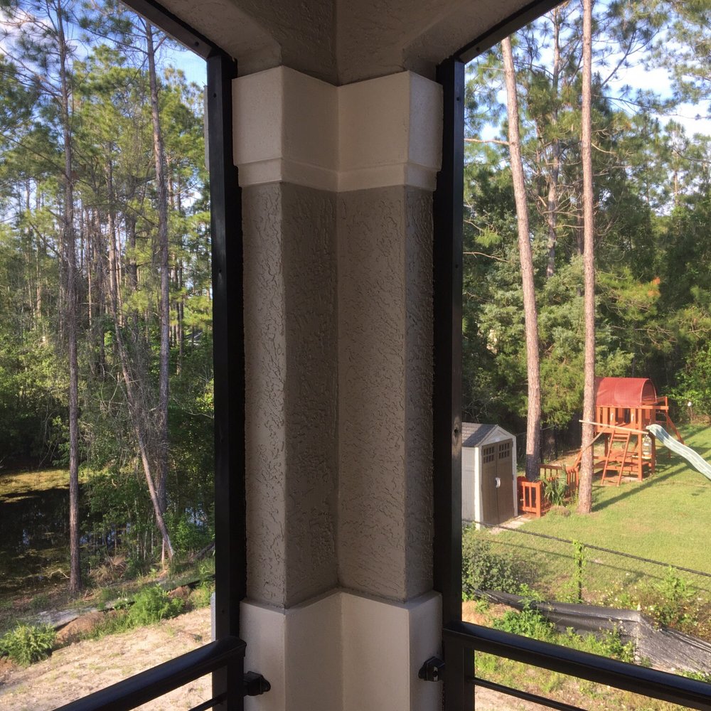 A Certified Screen Service - Detail - Patio Coverings Near Me - Ormond Beach, Florida
