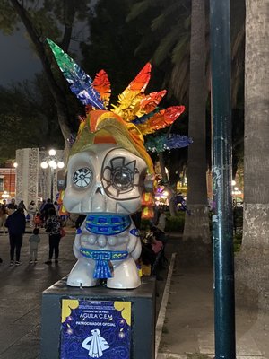 Zócalo de Puebla by null