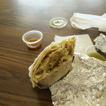 Los Amigos Restaurant - Chorizo, potatoes, and egg burrito. Sad. - Mexican Near Me - Walnut, California