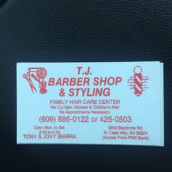 T J Barber Shop & Hair Styling