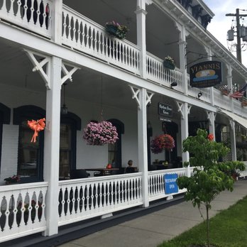 Yiannis Restaurant - Yinanni's Restaurant in an turn of the last century hotel, Chatham NY. - Seafood Near Me - Chatham, New York