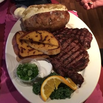 Steve's BBQ - Delicious rib eye steak dinner!! I gave it 5 stars. First time here and we will be back - Barbeque Near Me - Whittier, California Steve's BBQ - Delicious rib eye steak dinner!! I gave it 5 stars. First time here and we will be back - Barbeque Near Me - Whittier, California