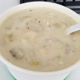 *new England Clam Chowder