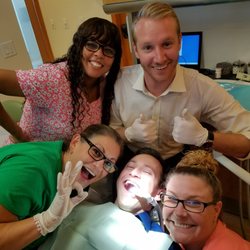 David H K Tran, DDS - Having great times with our patients and Reps