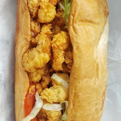 Lucky Seafood - 6 inch po-boy