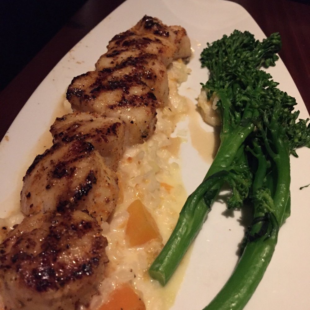 Seasons 52 - Seared scallops - New American Near Me - Houston, Texas Seasons 52 - Seared scallops - New American Near Me - Houston, Texas