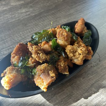 Flaming Ox - B1. Popcorn Chicken w/ Basil - Taiwanese Near Me - San Jose, California Flaming Ox - B1. Popcorn Chicken w/ Basil - Taiwanese Near Me - San Jose, California