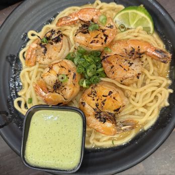 SUP Noodle Bar - Irvine - Garlic Noodles with Shrimp - Vietnamese Near Me - Irvine, California SUP Noodle Bar - Irvine - Garlic Noodles with Shrimp - Vietnamese Near Me - Irvine, California